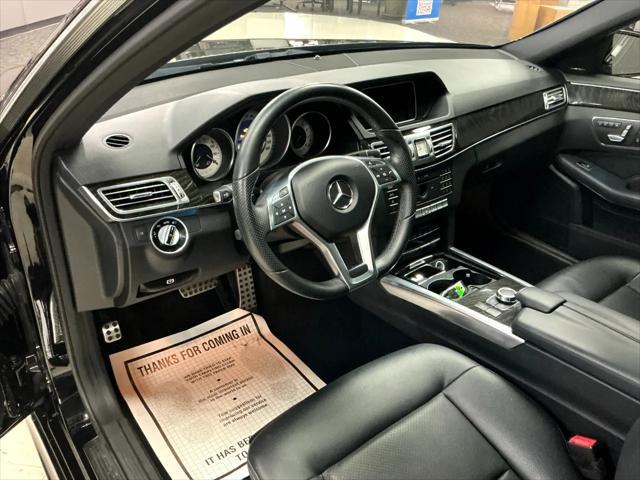used 2016 Mercedes-Benz E-Class car, priced at $13,995