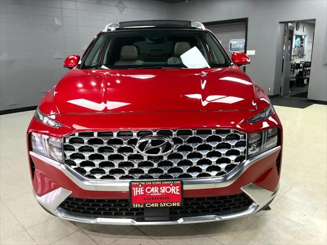 used 2023 Hyundai Santa Fe car, priced at $22,995
