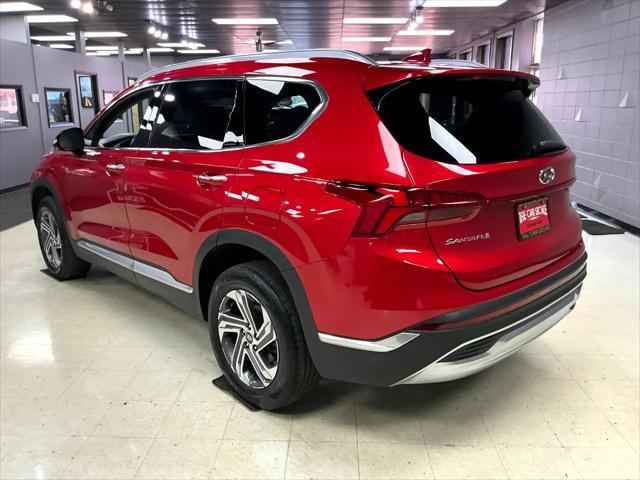 used 2023 Hyundai Santa Fe car, priced at $22,995