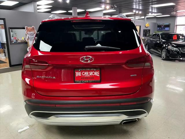 used 2023 Hyundai Santa Fe car, priced at $22,995