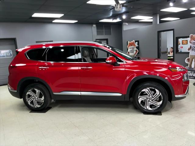 used 2023 Hyundai Santa Fe car, priced at $22,995