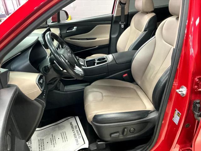 used 2023 Hyundai Santa Fe car, priced at $22,995