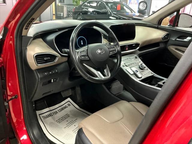 used 2023 Hyundai Santa Fe car, priced at $22,995