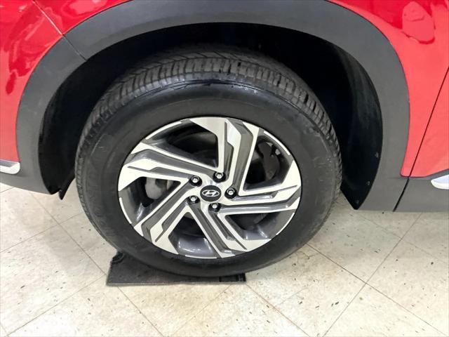 used 2023 Hyundai Santa Fe car, priced at $22,995