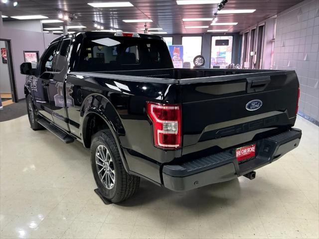 used 2019 Ford F-150 car, priced at $16,995