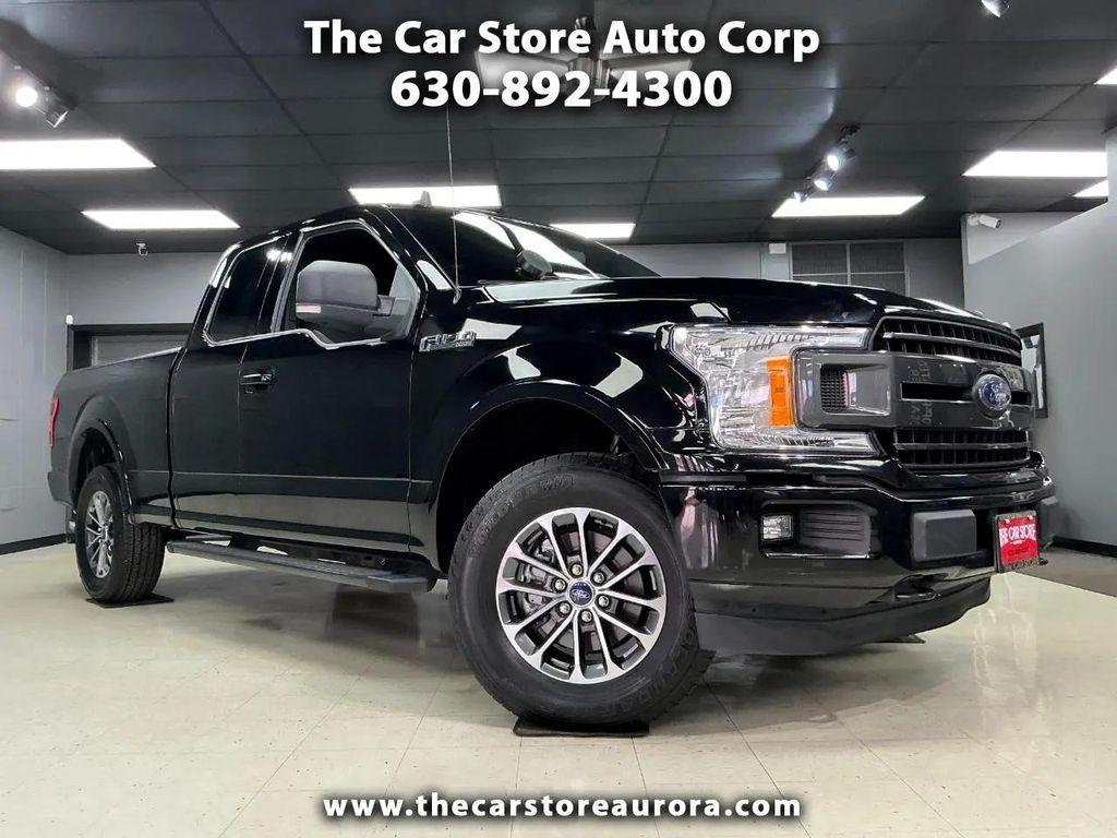 used 2019 Ford F-150 car, priced at $16,995