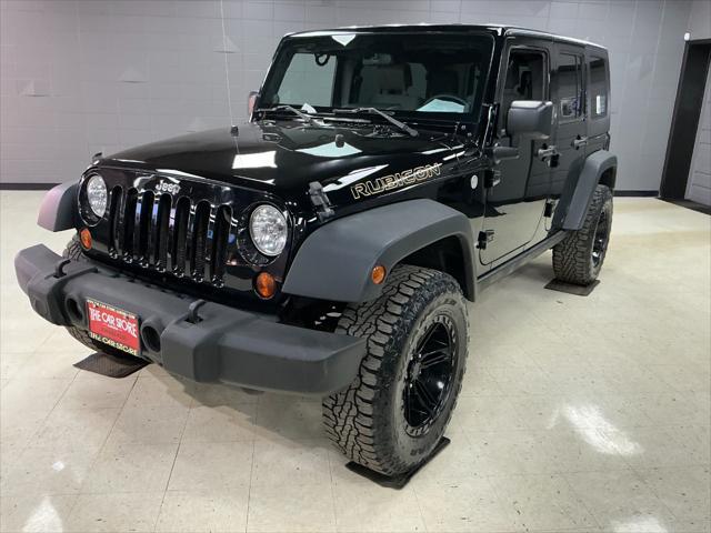 used 2010 Jeep Wrangler Unlimited car, priced at $11,995