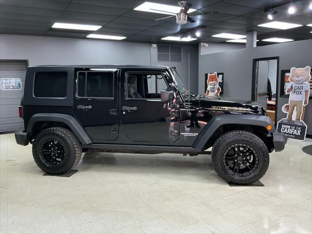 used 2010 Jeep Wrangler Unlimited car, priced at $11,995