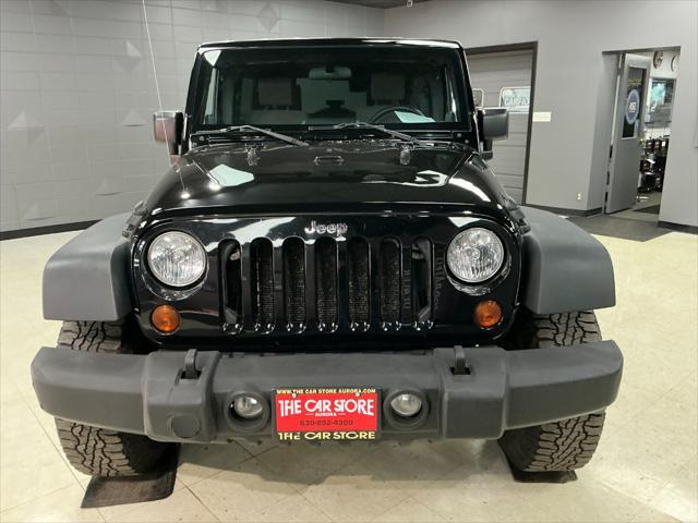 used 2010 Jeep Wrangler Unlimited car, priced at $11,995