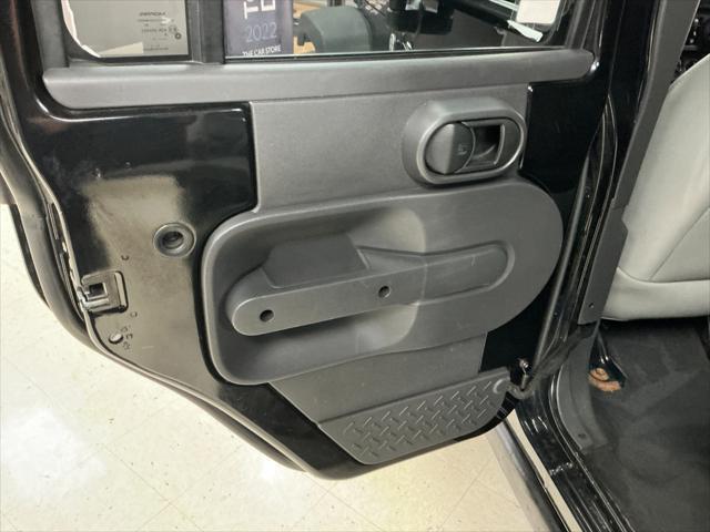 used 2010 Jeep Wrangler Unlimited car, priced at $11,995