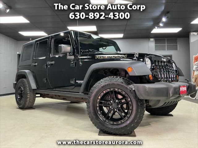 used 2010 Jeep Wrangler Unlimited car, priced at $11,995