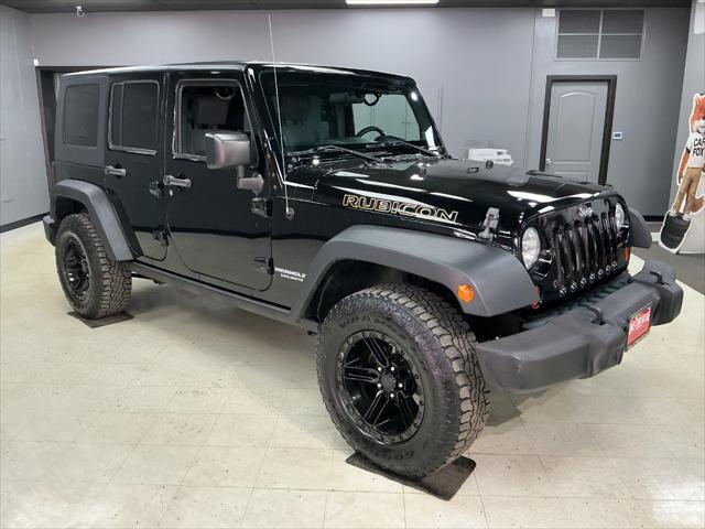 used 2010 Jeep Wrangler Unlimited car, priced at $11,995