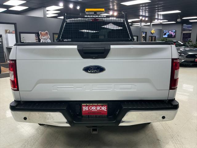 used 2019 Ford F-150 car, priced at $17,995