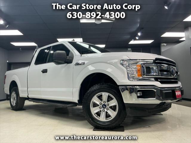 used 2019 Ford F-150 car, priced at $17,995