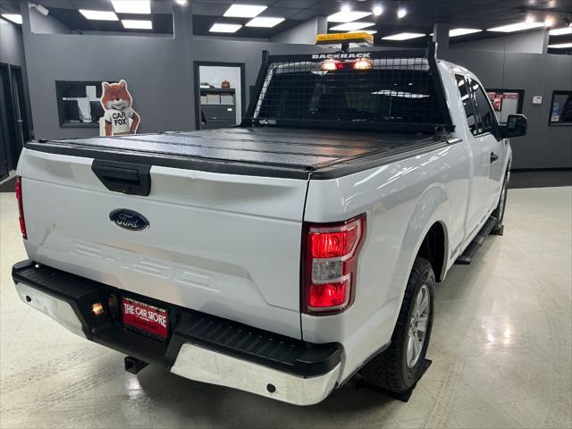 used 2019 Ford F-150 car, priced at $17,995