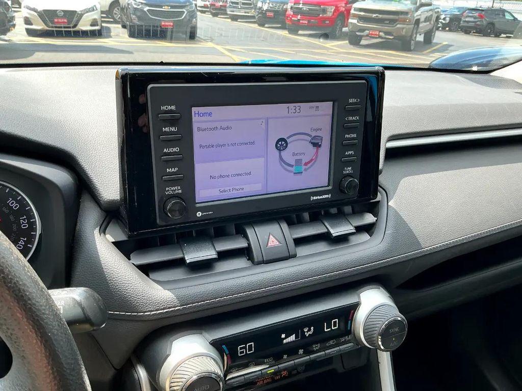 used 2021 Toyota RAV4 Hybrid car, priced at $19,995