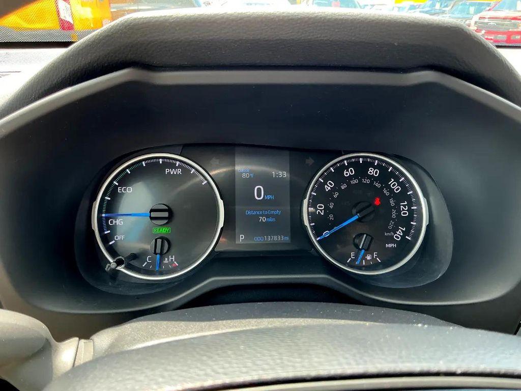 used 2021 Toyota RAV4 Hybrid car, priced at $19,995