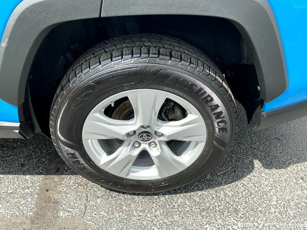 used 2021 Toyota RAV4 Hybrid car, priced at $19,995
