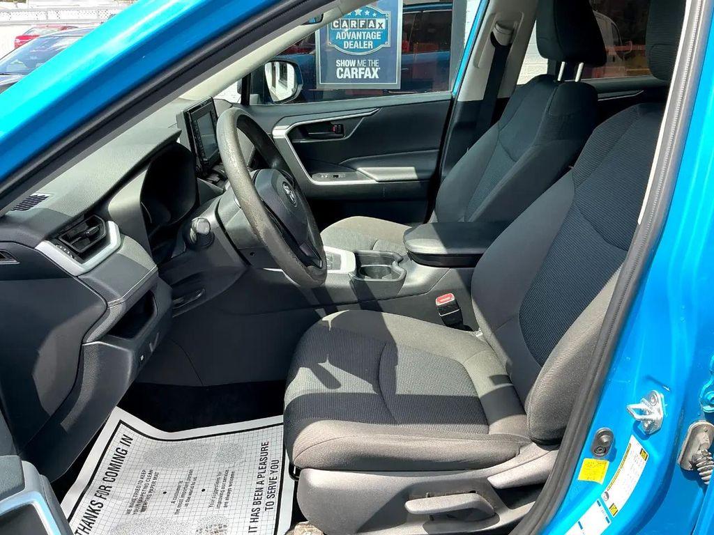 used 2021 Toyota RAV4 Hybrid car, priced at $19,995