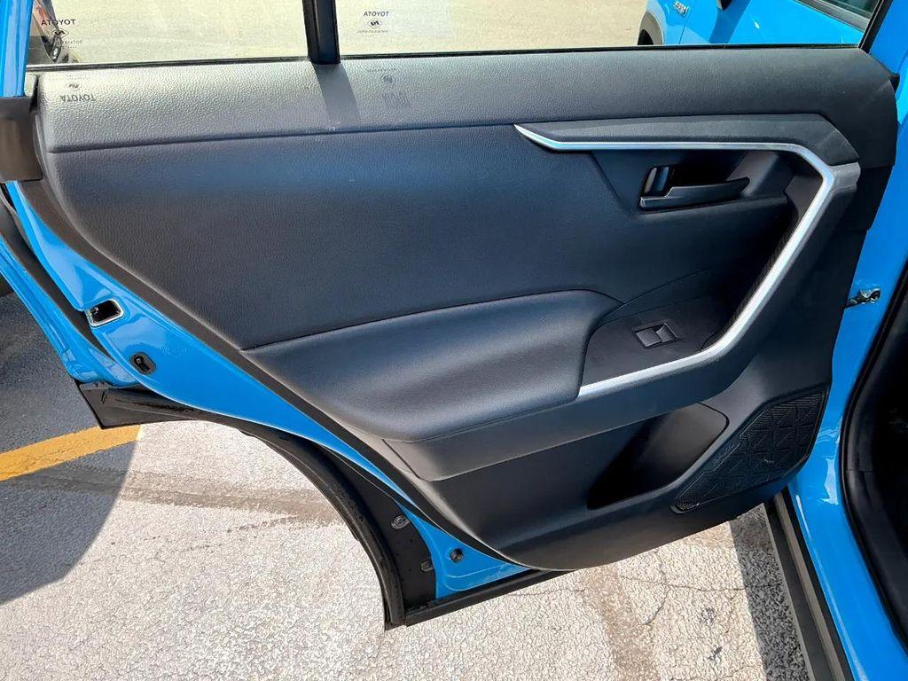 used 2021 Toyota RAV4 Hybrid car, priced at $19,995