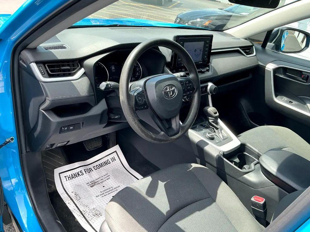 used 2021 Toyota RAV4 Hybrid car, priced at $19,995
