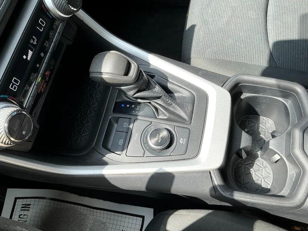 used 2021 Toyota RAV4 Hybrid car, priced at $19,995
