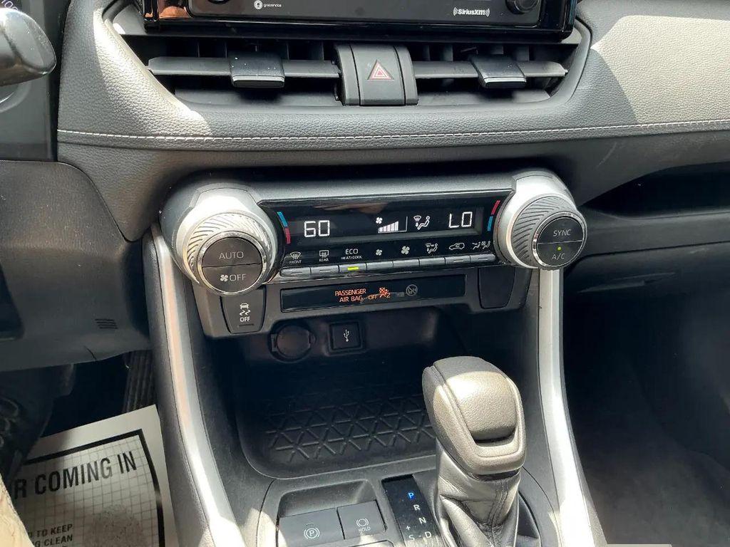 used 2021 Toyota RAV4 Hybrid car, priced at $19,995