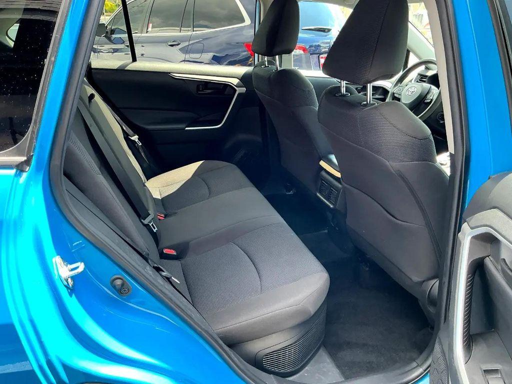 used 2021 Toyota RAV4 Hybrid car, priced at $19,995