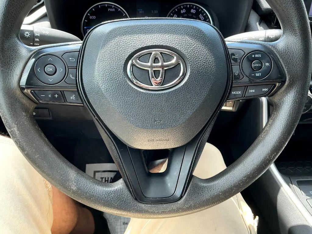 used 2021 Toyota RAV4 Hybrid car, priced at $19,995