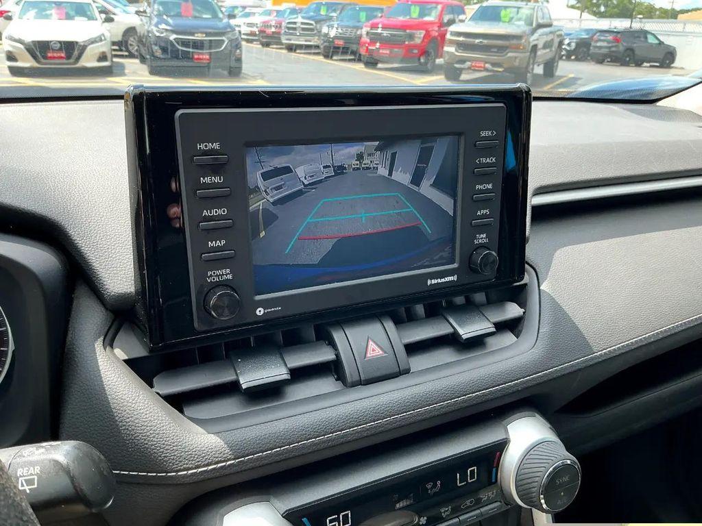 used 2021 Toyota RAV4 Hybrid car, priced at $19,995