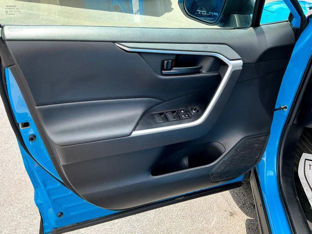 used 2021 Toyota RAV4 Hybrid car, priced at $19,995
