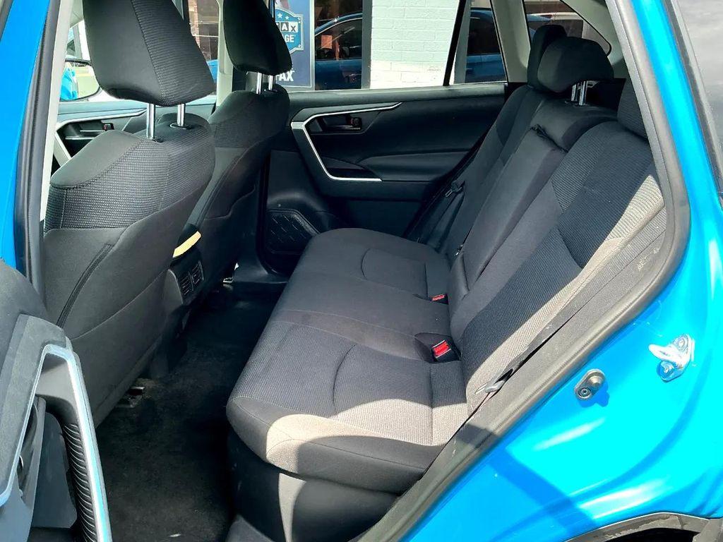 used 2021 Toyota RAV4 Hybrid car, priced at $19,995