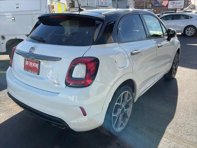 used 2020 FIAT 500X car, priced at $15,995