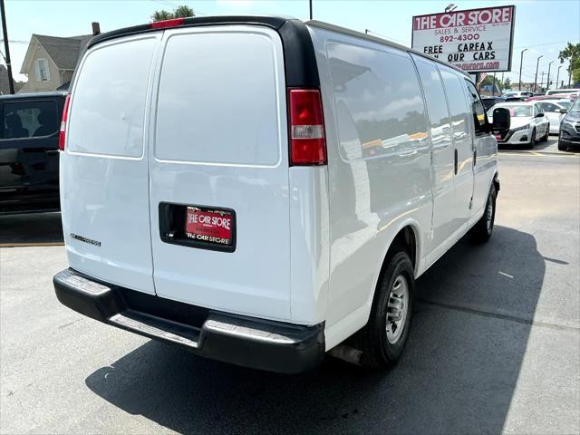 used 2016 Chevrolet Express 2500 car, priced at $13,995