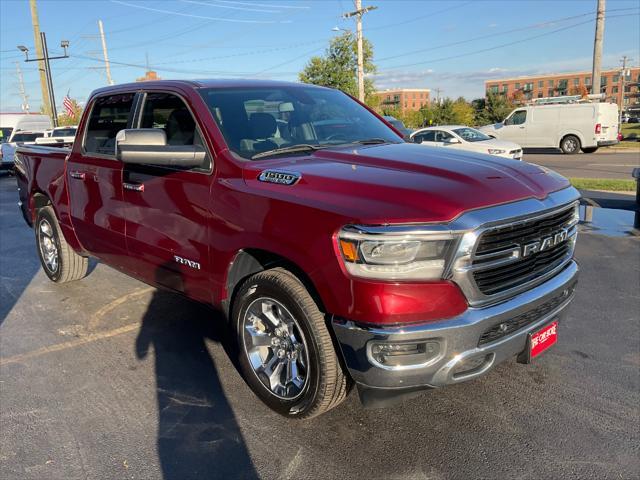 used 2019 Ram 1500 car, priced at $19,995