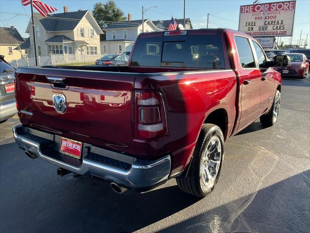 used 2019 Ram 1500 car, priced at $19,995