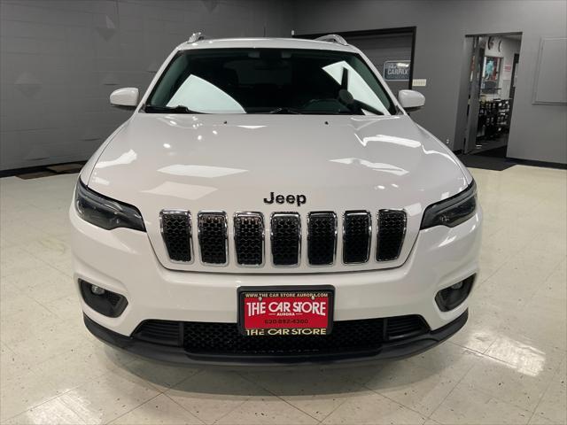 used 2020 Jeep Cherokee car, priced at $14,995