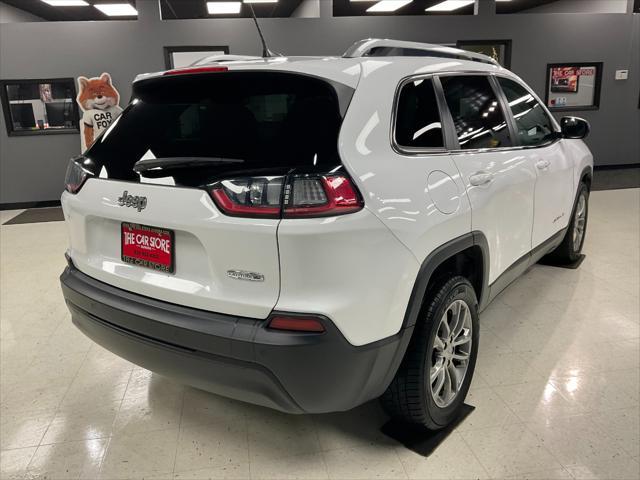 used 2020 Jeep Cherokee car, priced at $14,995