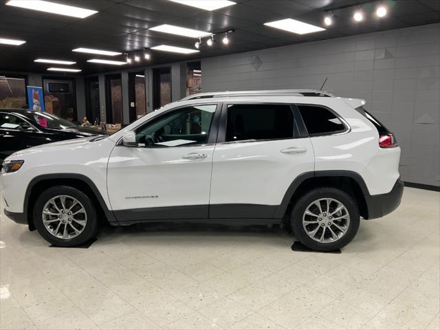 used 2020 Jeep Cherokee car, priced at $14,995