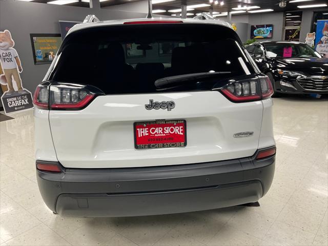 used 2020 Jeep Cherokee car, priced at $14,995