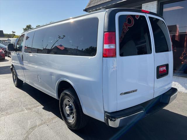 used 2020 Chevrolet Express 3500 car, priced at $30,995