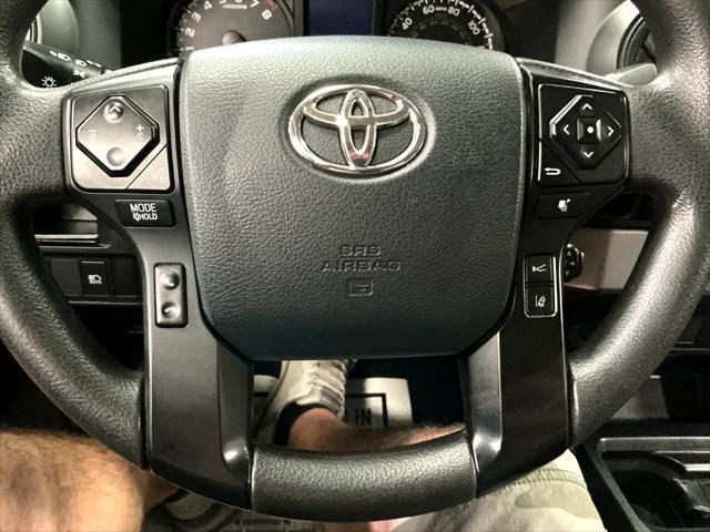 used 2018 Toyota Tacoma car, priced at $17,995