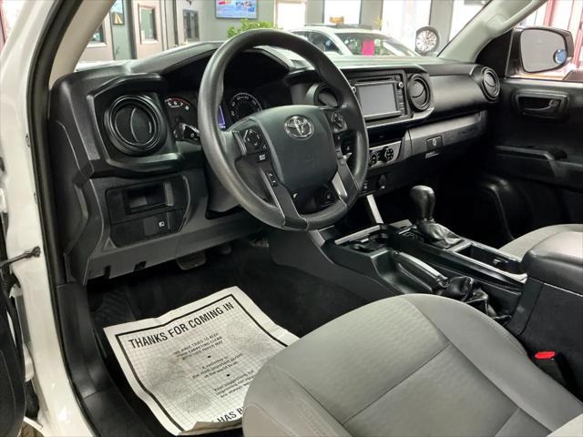 used 2018 Toyota Tacoma car, priced at $17,995