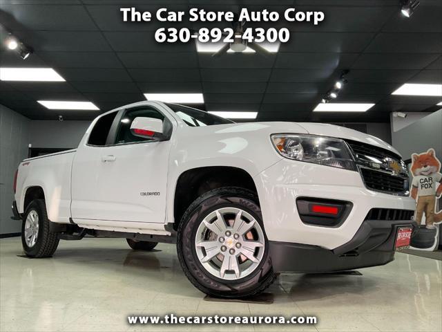 used 2020 Chevrolet Colorado car, priced at $15,995