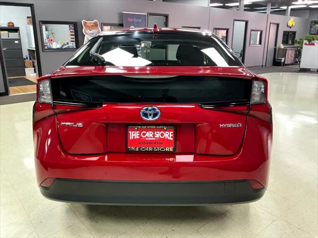 used 2022 Toyota Prius car, priced at $18,995