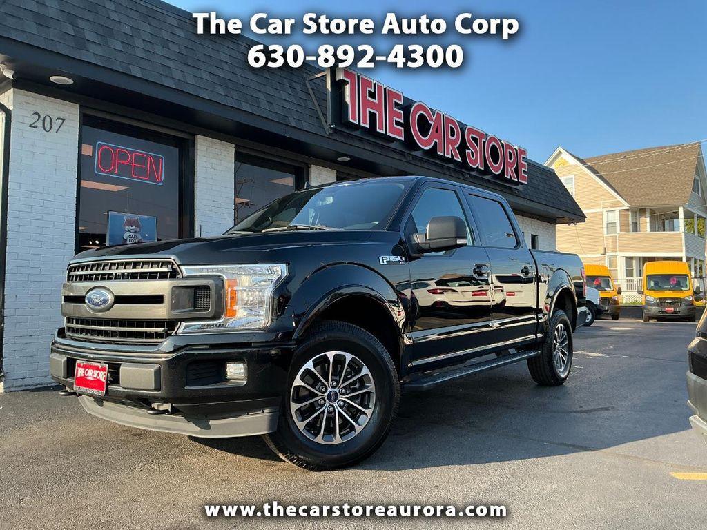 used 2018 Ford F-150 car, priced at $17,995