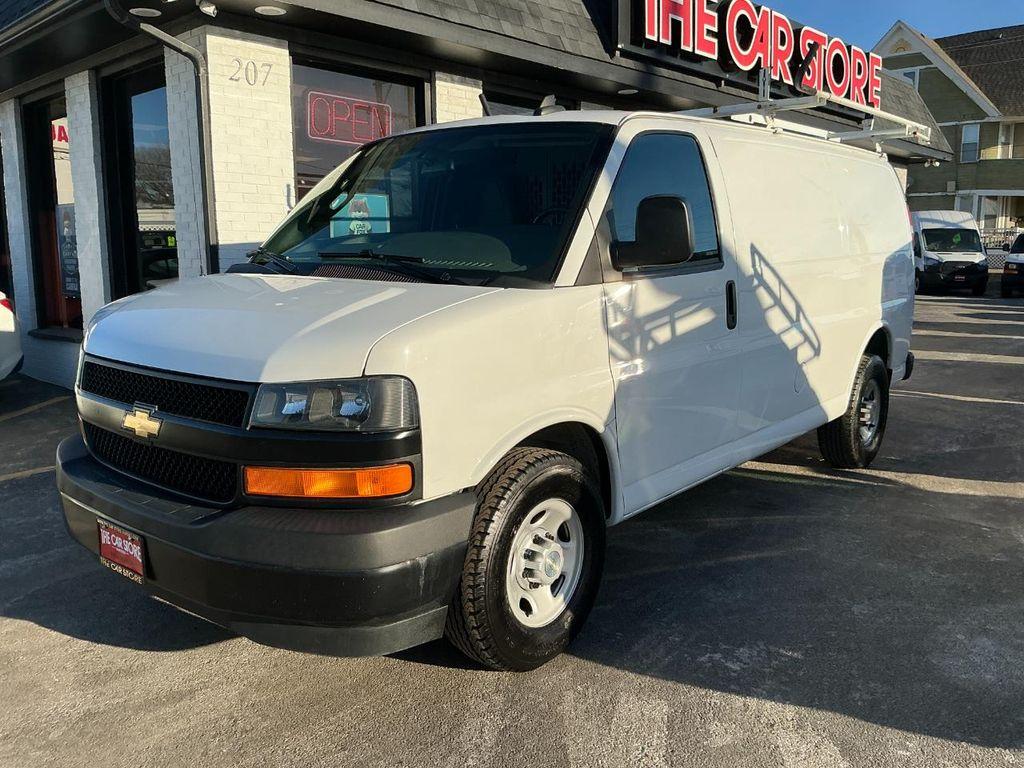 used 2020 Chevrolet Express 3500 car, priced at $15,995