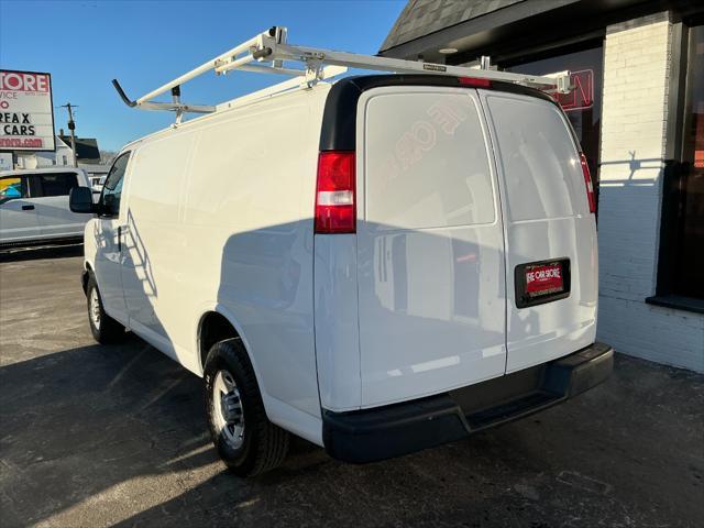 used 2020 Chevrolet Express 3500 car, priced at $15,995