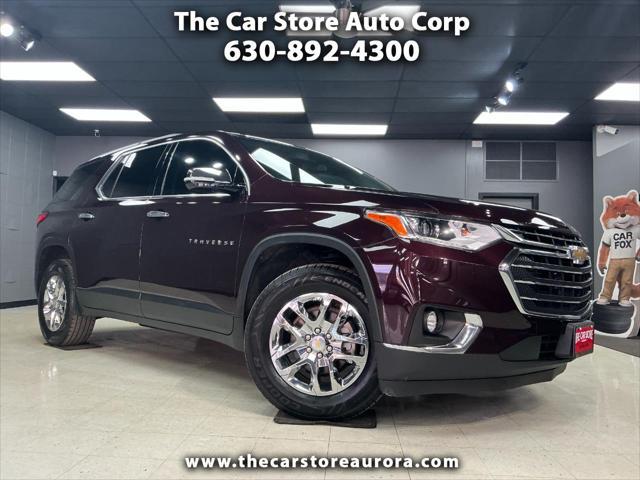 used 2019 Chevrolet Traverse car, priced at $16,995