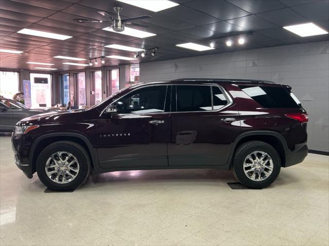 used 2019 Chevrolet Traverse car, priced at $16,995